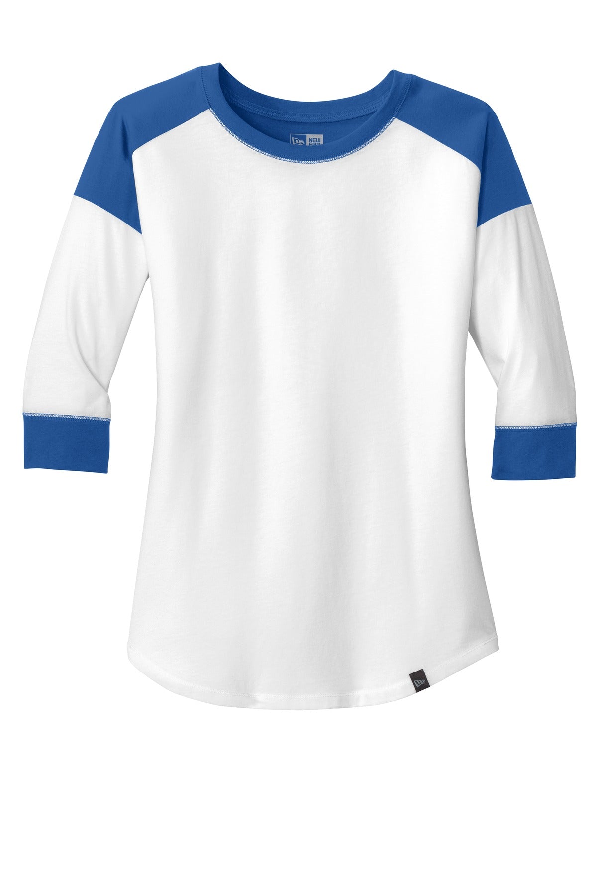 New Era LNEA104 Sleeve Baseball Raglan Tee