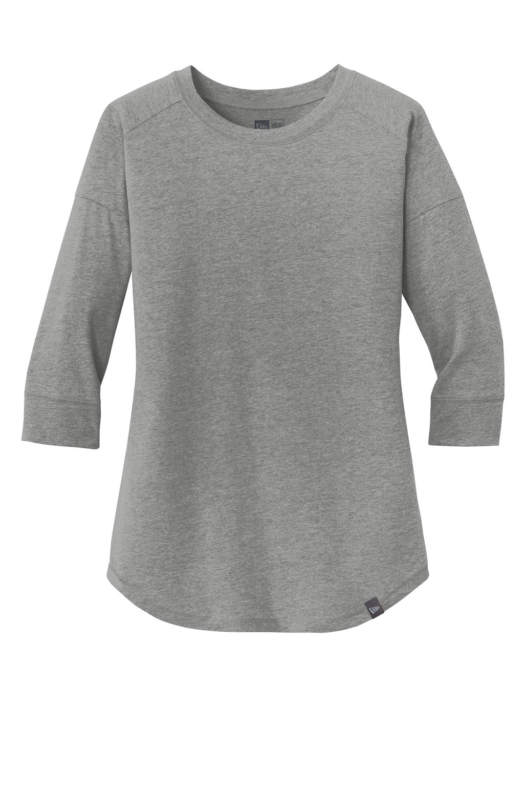 New Era LNEA104 Sleeve Baseball Raglan Tee