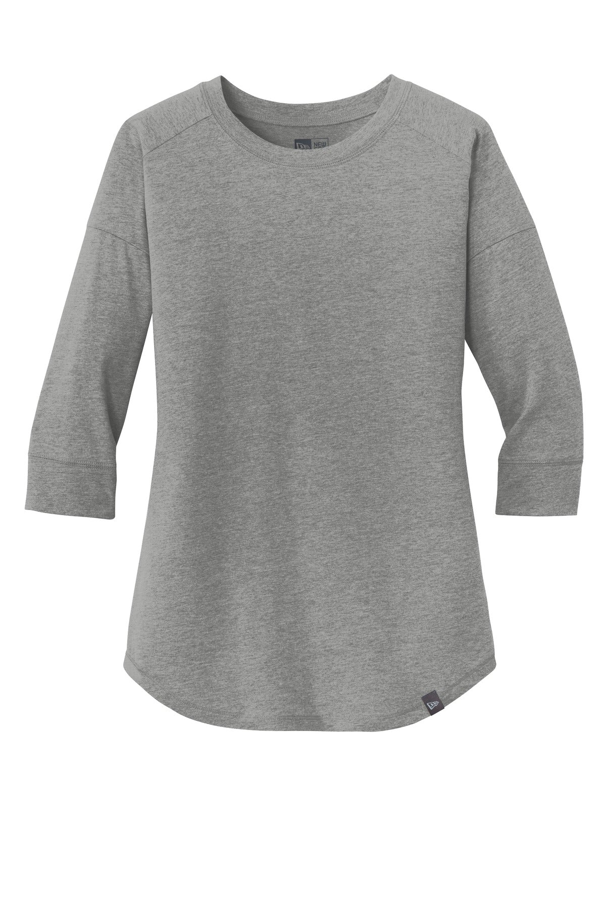 New Era LNEA104 Sleeve Baseball Raglan Tee