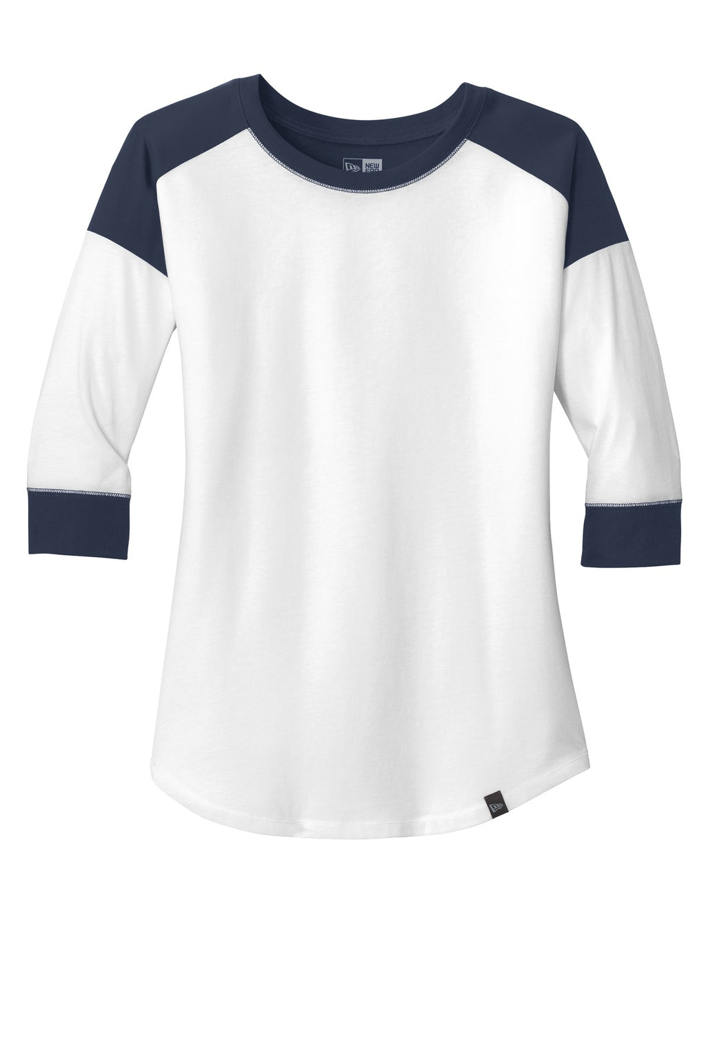 New Era LNEA104 Sleeve Baseball Raglan Tee