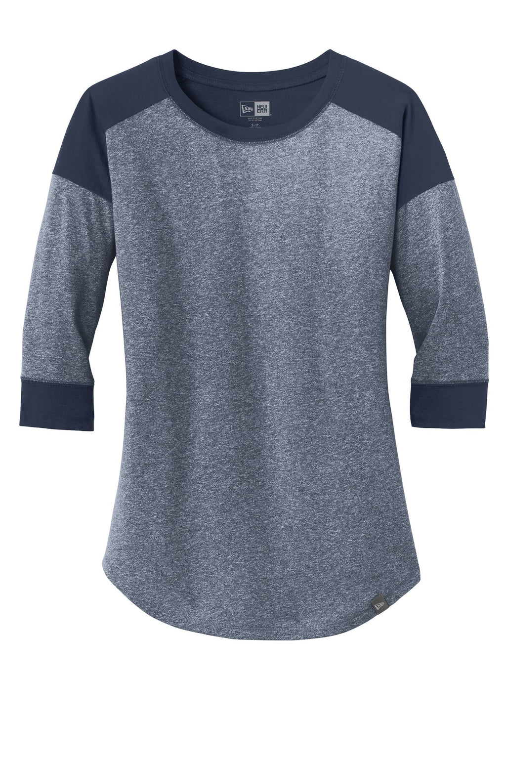 New Era LNEA104 Sleeve Baseball Raglan Tee