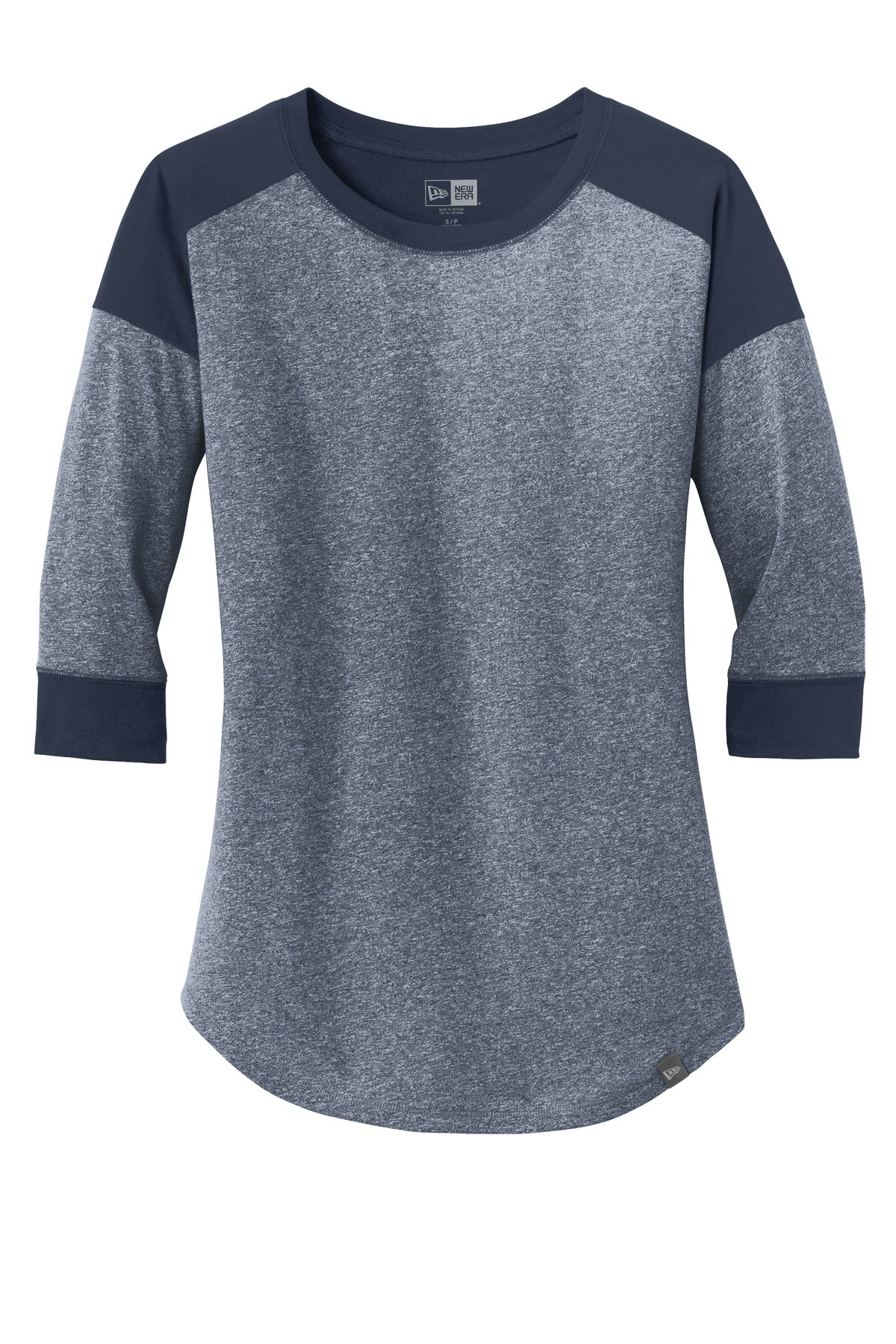New Era LNEA104 Sleeve Baseball Raglan Tee