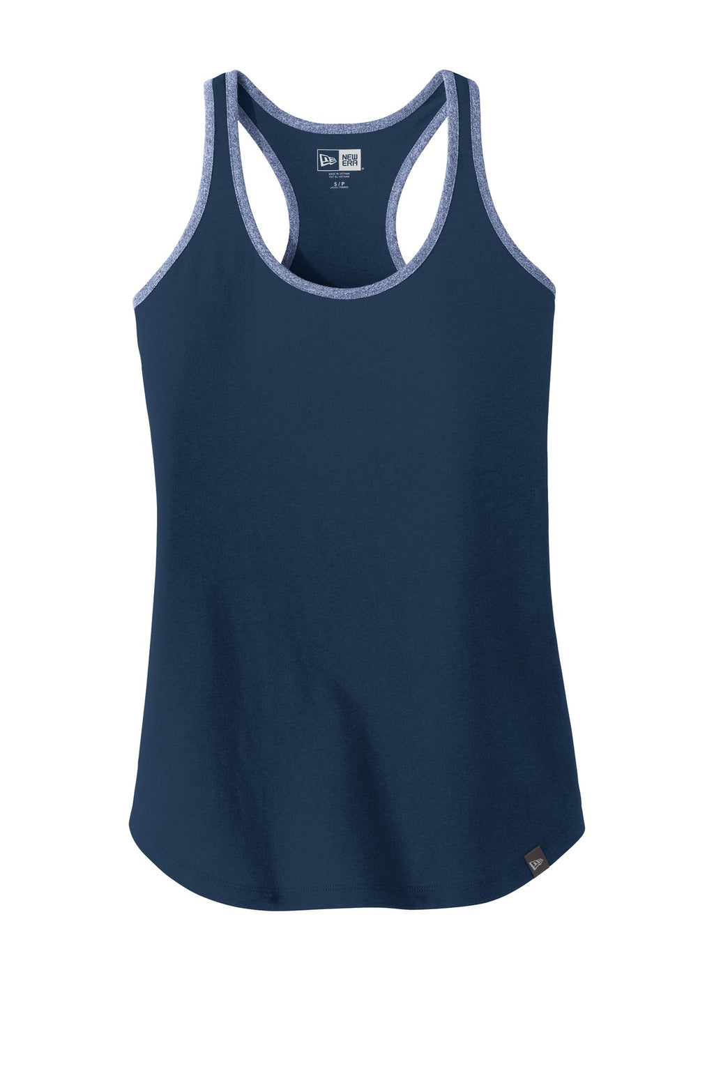 New Era LNEA105 DISCONTINUED New Era  Women's Heritage Blend Racerback Tank