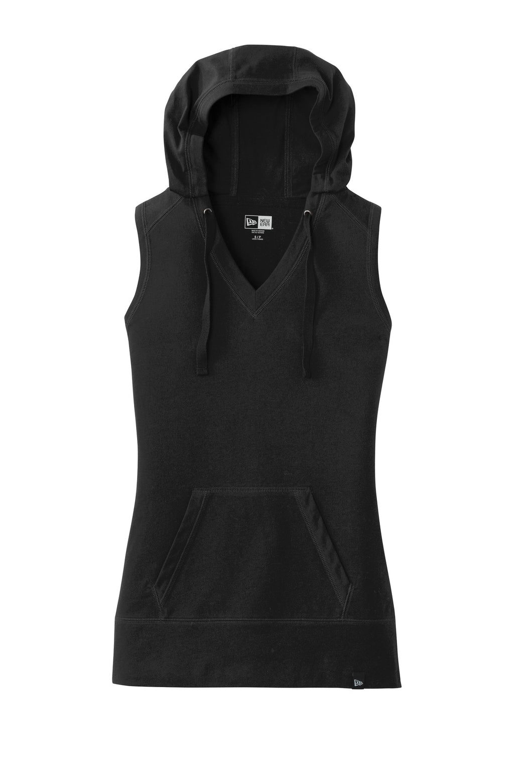 New Era LNEA106 DISCONTINUED New Era  Women's Heritage Blend Hoodie Tank