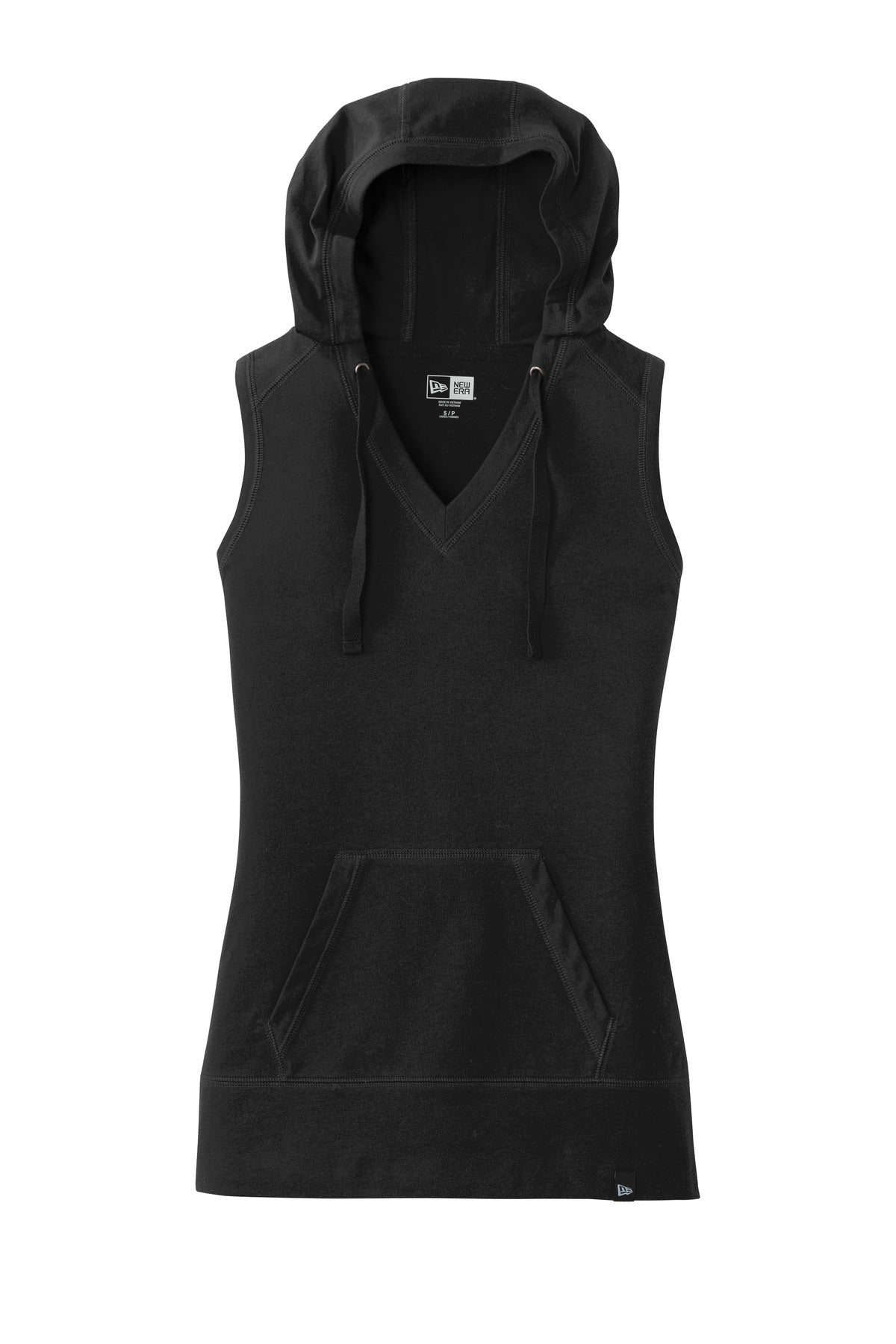 New Era LNEA106 DISCONTINUED New Era  Women's Heritage Blend Hoodie Tank