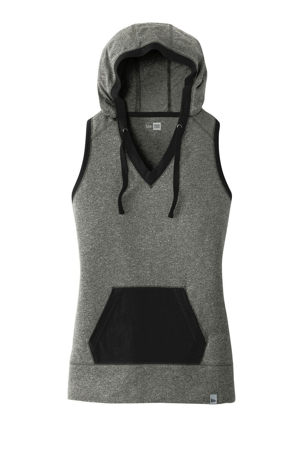 New Era LNEA106 DISCONTINUED New Era  Women's Heritage Blend Hoodie Tank