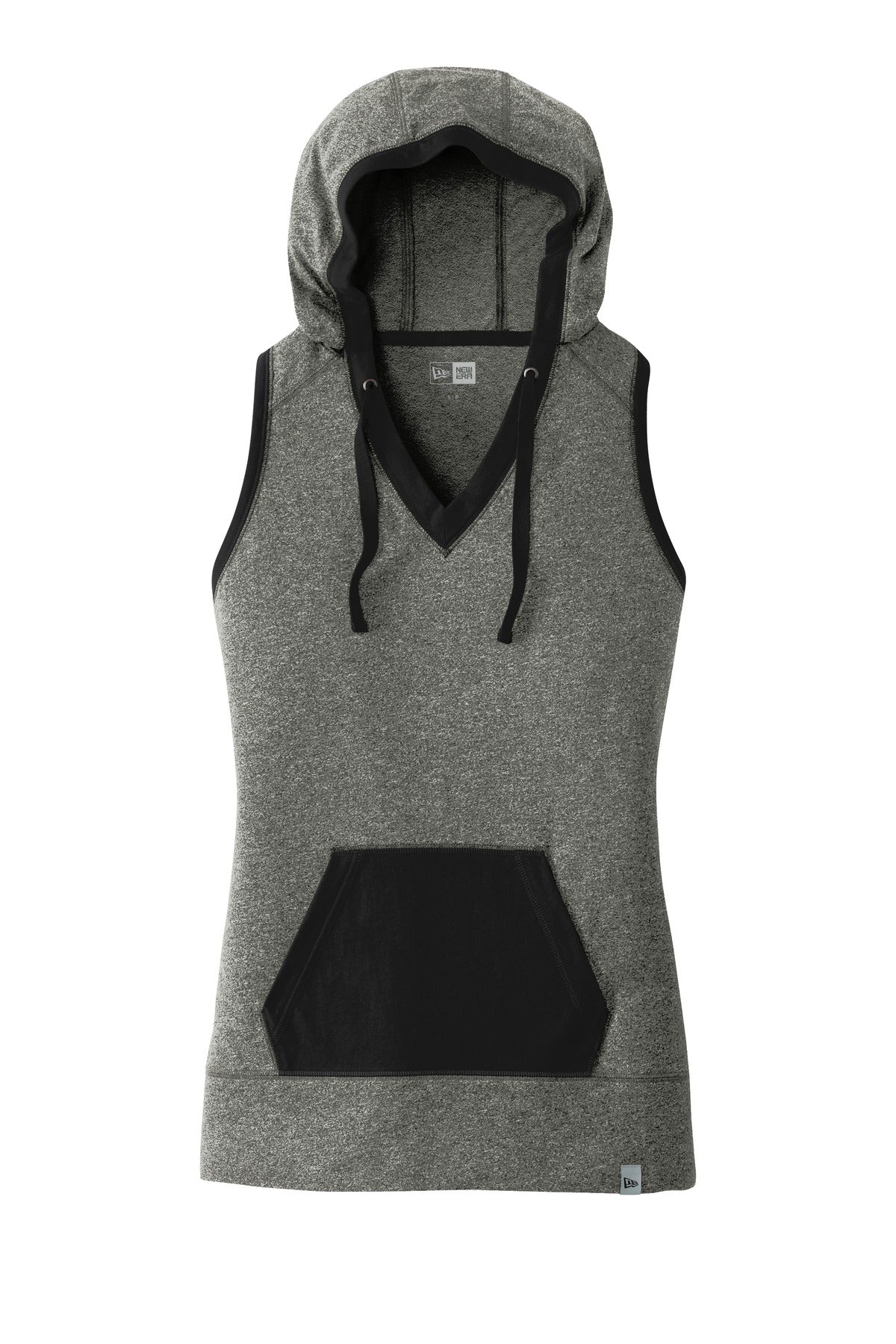 New Era LNEA106 DISCONTINUED New Era  Women's Heritage Blend Hoodie Tank