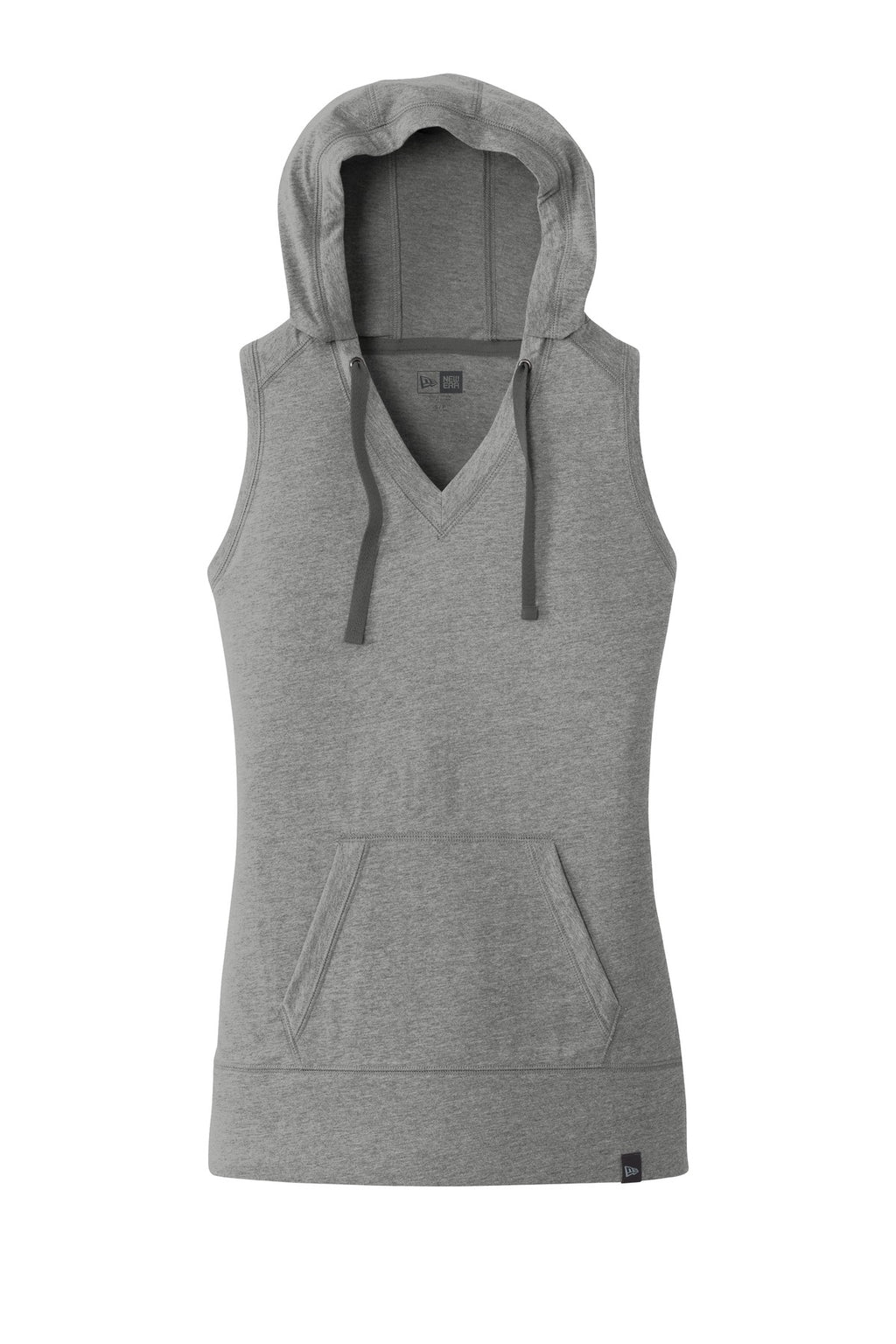 New Era LNEA106 DISCONTINUED New Era  Women's Heritage Blend Hoodie Tank