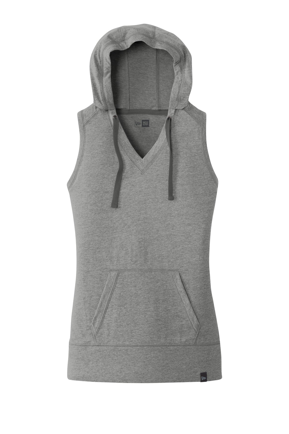 New Era LNEA106 DISCONTINUED New Era  Women's Heritage Blend Hoodie Tank