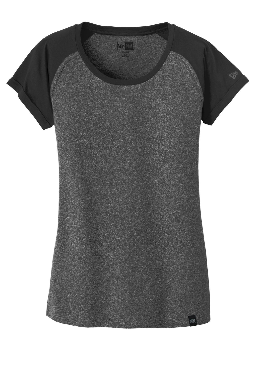 New Era LNEA107 DISCONTINUED New Era  Women's Heritage Blend Varsity Tee