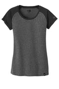 New Era LNEA107 DISCONTINUED New Era  Women's Heritage Blend Varsity Tee