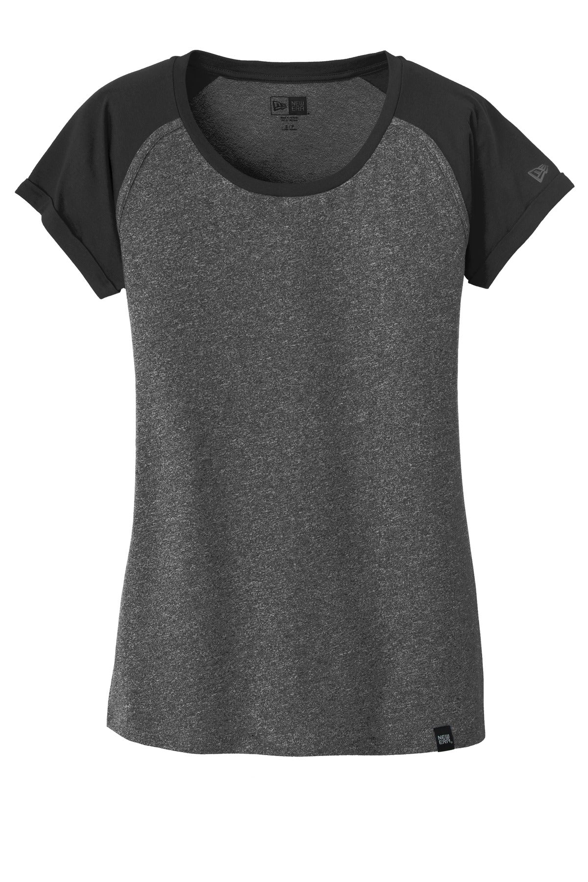 New Era LNEA107 DISCONTINUED New Era  Women's Heritage Blend Varsity Tee