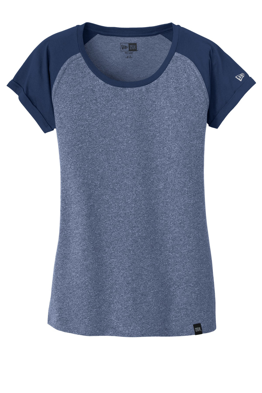 New Era LNEA107 DISCONTINUED New Era  Women's Heritage Blend Varsity Tee