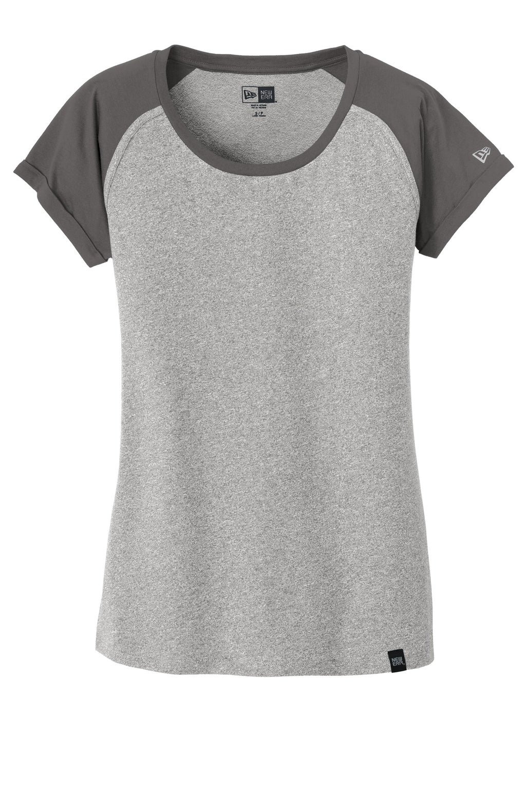 New Era LNEA107 DISCONTINUED New Era  Women's Heritage Blend Varsity Tee