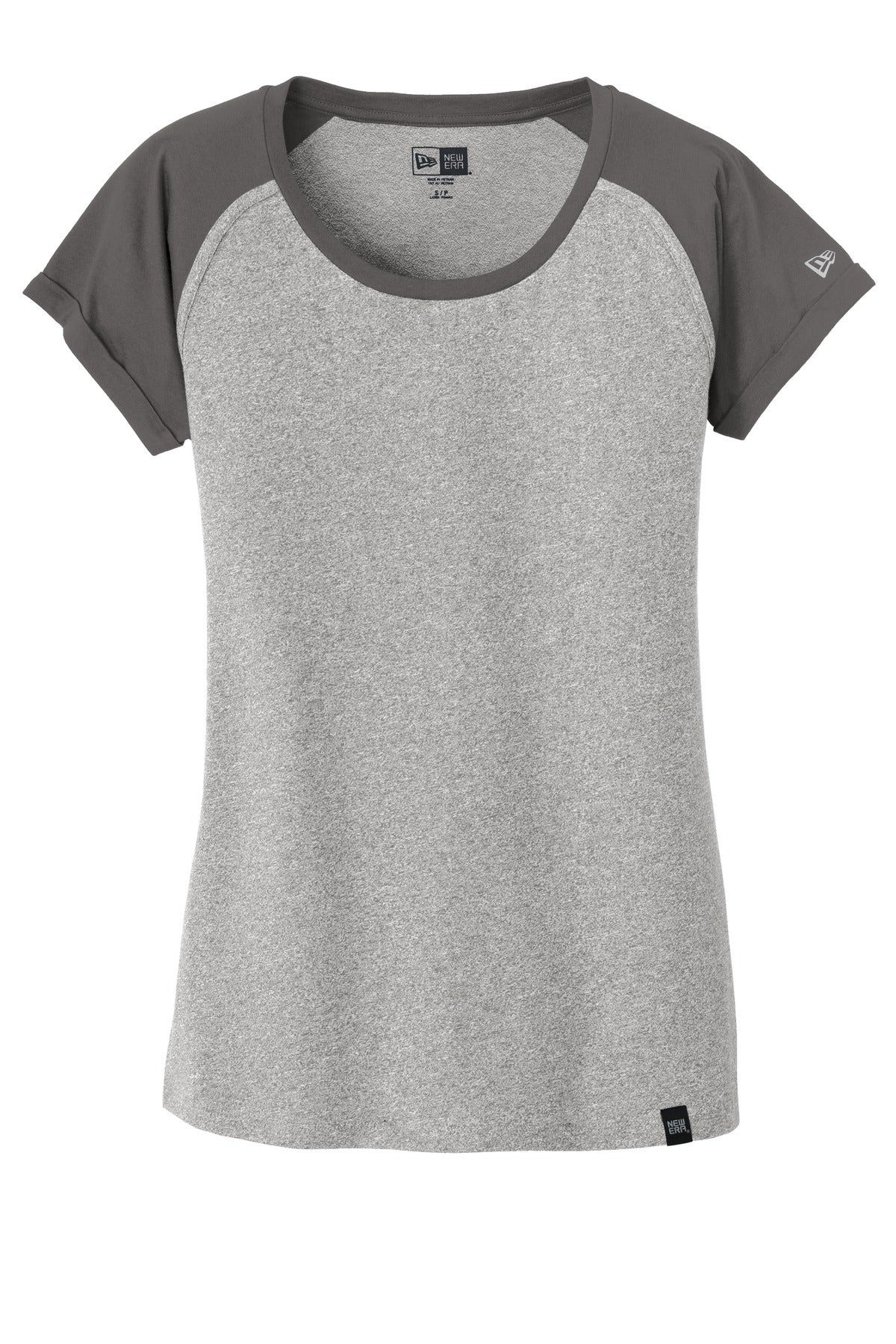 New Era LNEA107 DISCONTINUED New Era  Women's Heritage Blend Varsity Tee