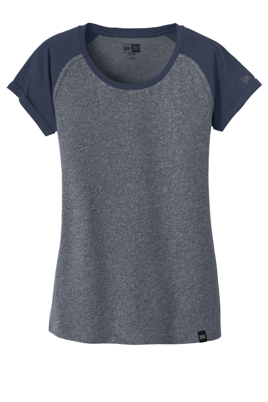 New Era LNEA107 DISCONTINUED New Era  Women's Heritage Blend Varsity Tee