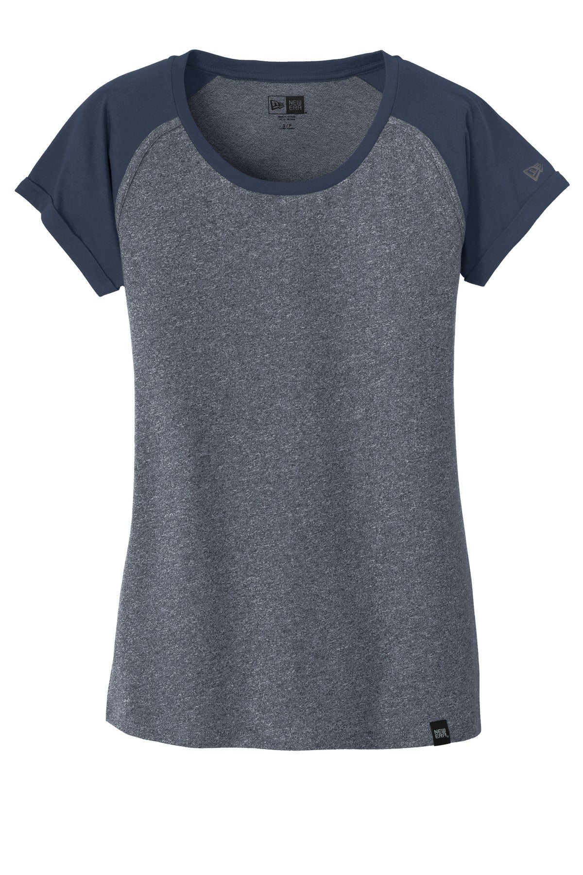 New Era LNEA107 DISCONTINUED New Era  Women's Heritage Blend Varsity Tee