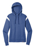 New Era LNEA108 DISCONTINUED New Era  Women's Heritage Blend Varsity Hoodie