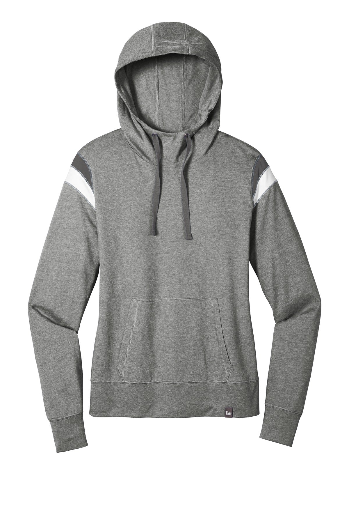 New Era LNEA108 DISCONTINUED New Era  Women's Heritage Blend Varsity Hoodie