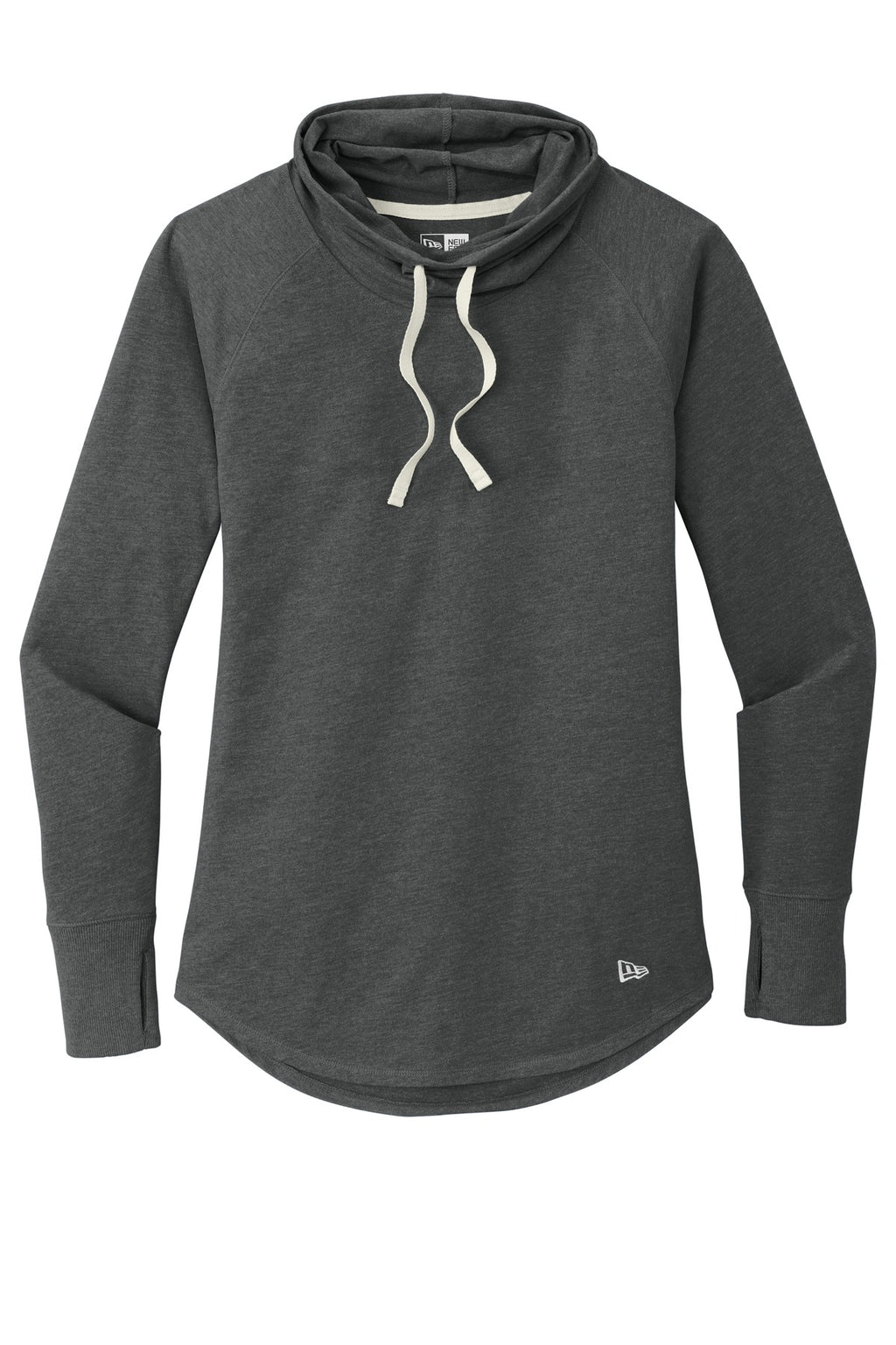 New Era LNEA123 New Era  Women's Sueded Cotton Blend Cowl Tee