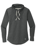 New Era LNEA123 New Era  Women's Sueded Cotton Blend Cowl Tee
