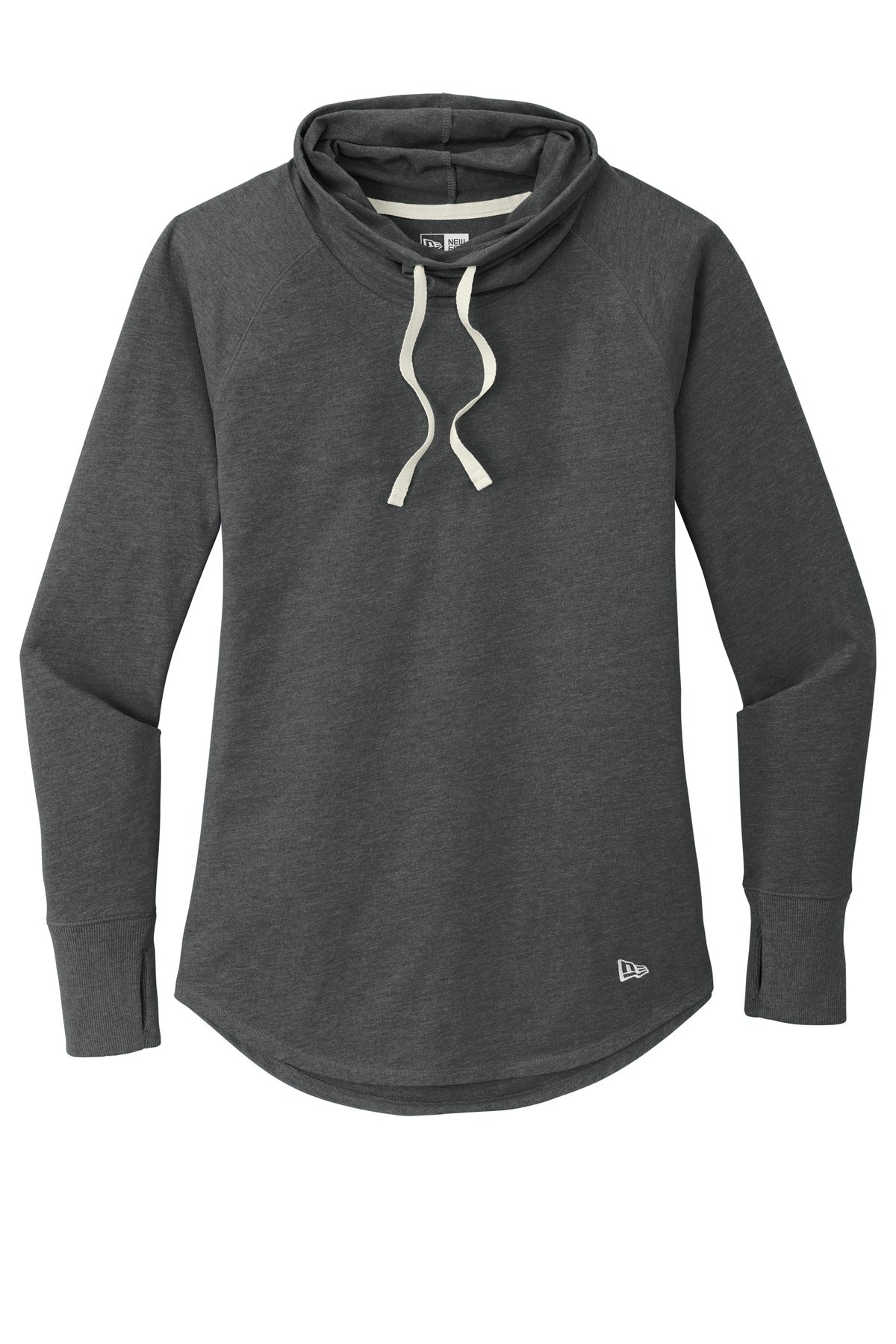 New Era LNEA123 New Era  Women's Sueded Cotton Blend Cowl Tee