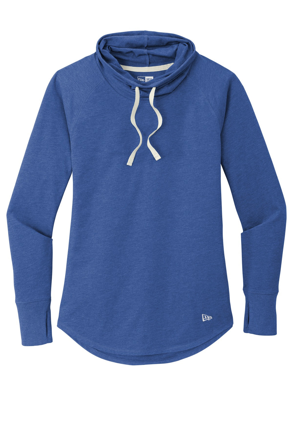 New Era LNEA123 New Era  Women's Sueded Cotton Blend Cowl Tee