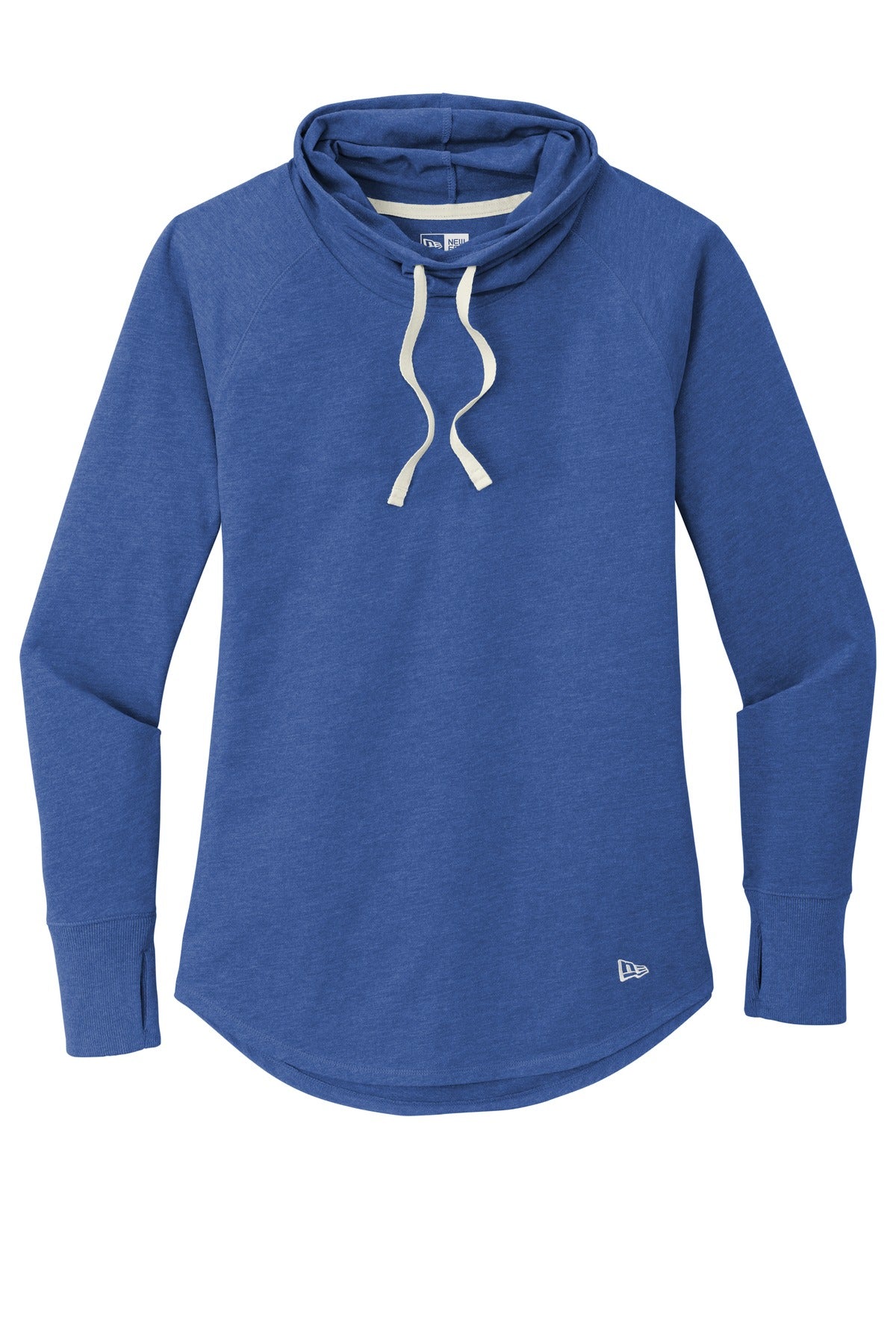 New Era LNEA123 New Era  Women's Sueded Cotton Blend Cowl Tee