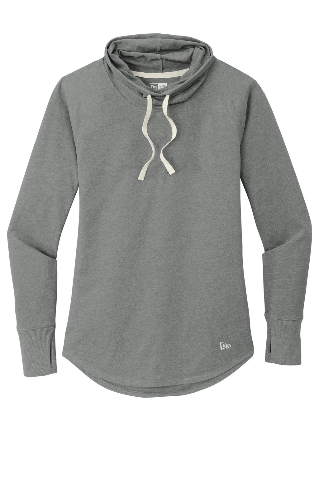 New Era LNEA123 New Era  Women's Sueded Cotton Blend Cowl Tee