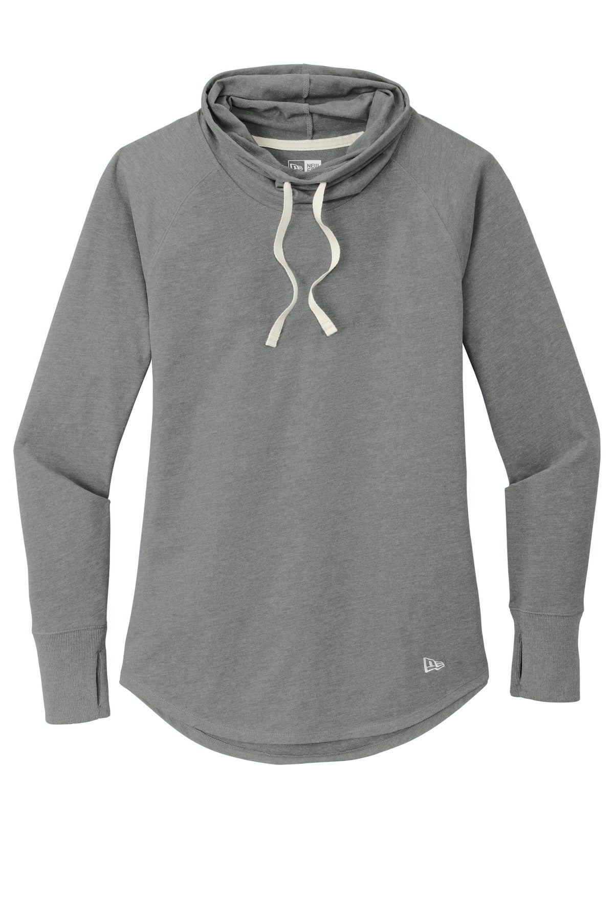 New Era LNEA123 New Era  Women's Sueded Cotton Blend Cowl Tee