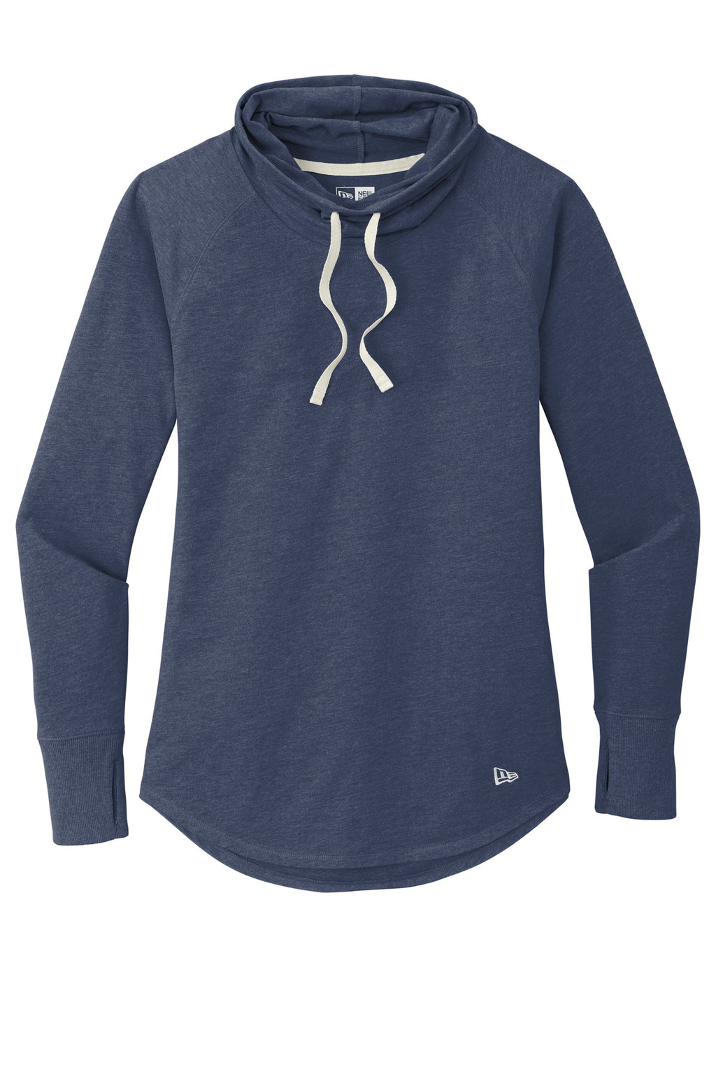 New Era LNEA123 New Era  Women's Sueded Cotton Blend Cowl Tee