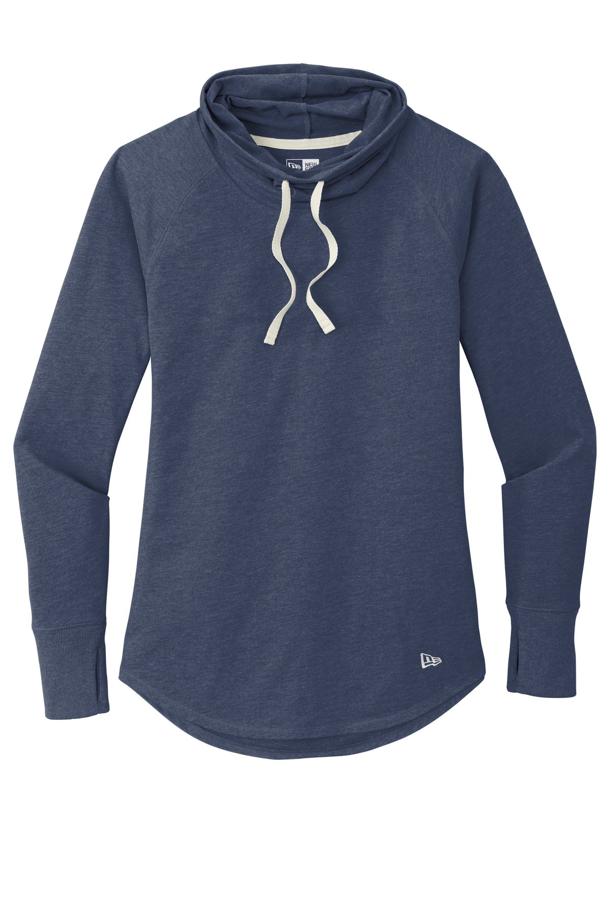 New Era LNEA123 New Era  Women's Sueded Cotton Blend Cowl Tee