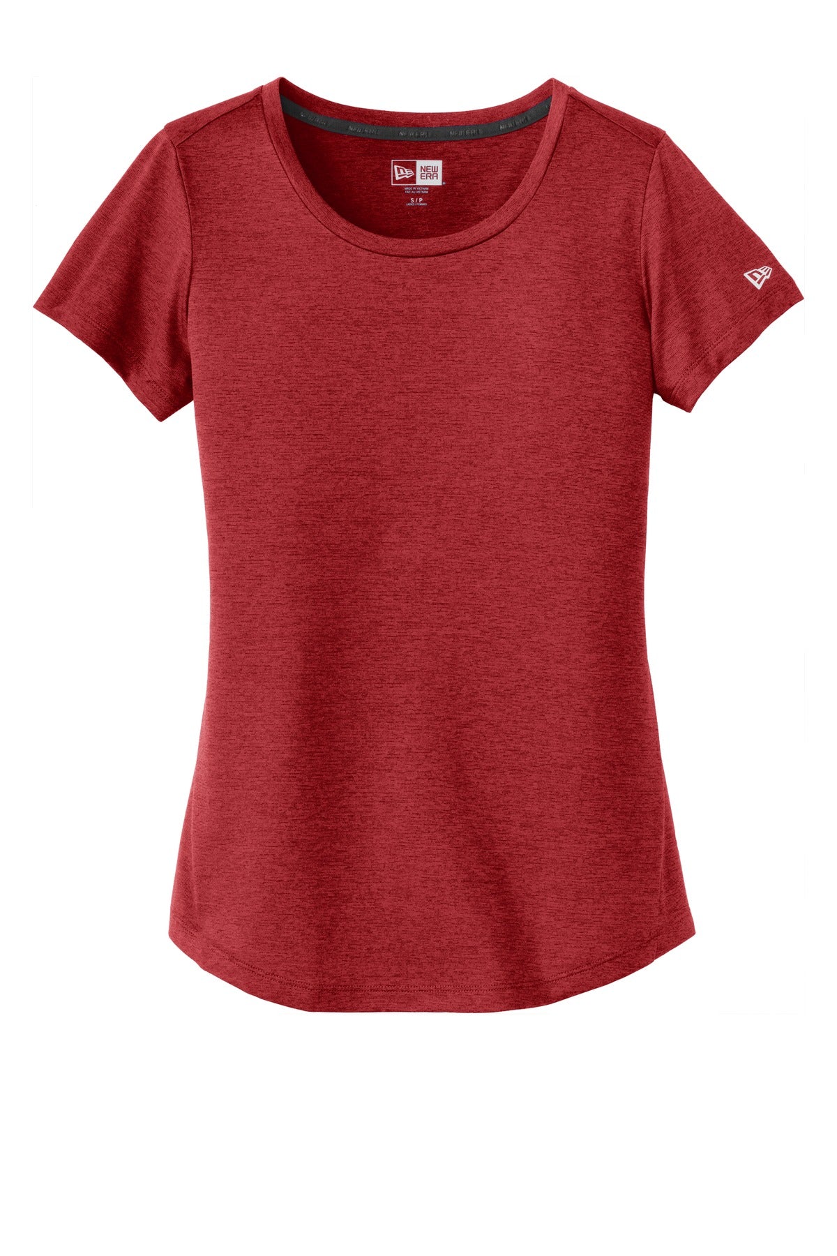 New Era LNEA200 DISCONTINUED New Era  Women's Series Performance Scoop Tee