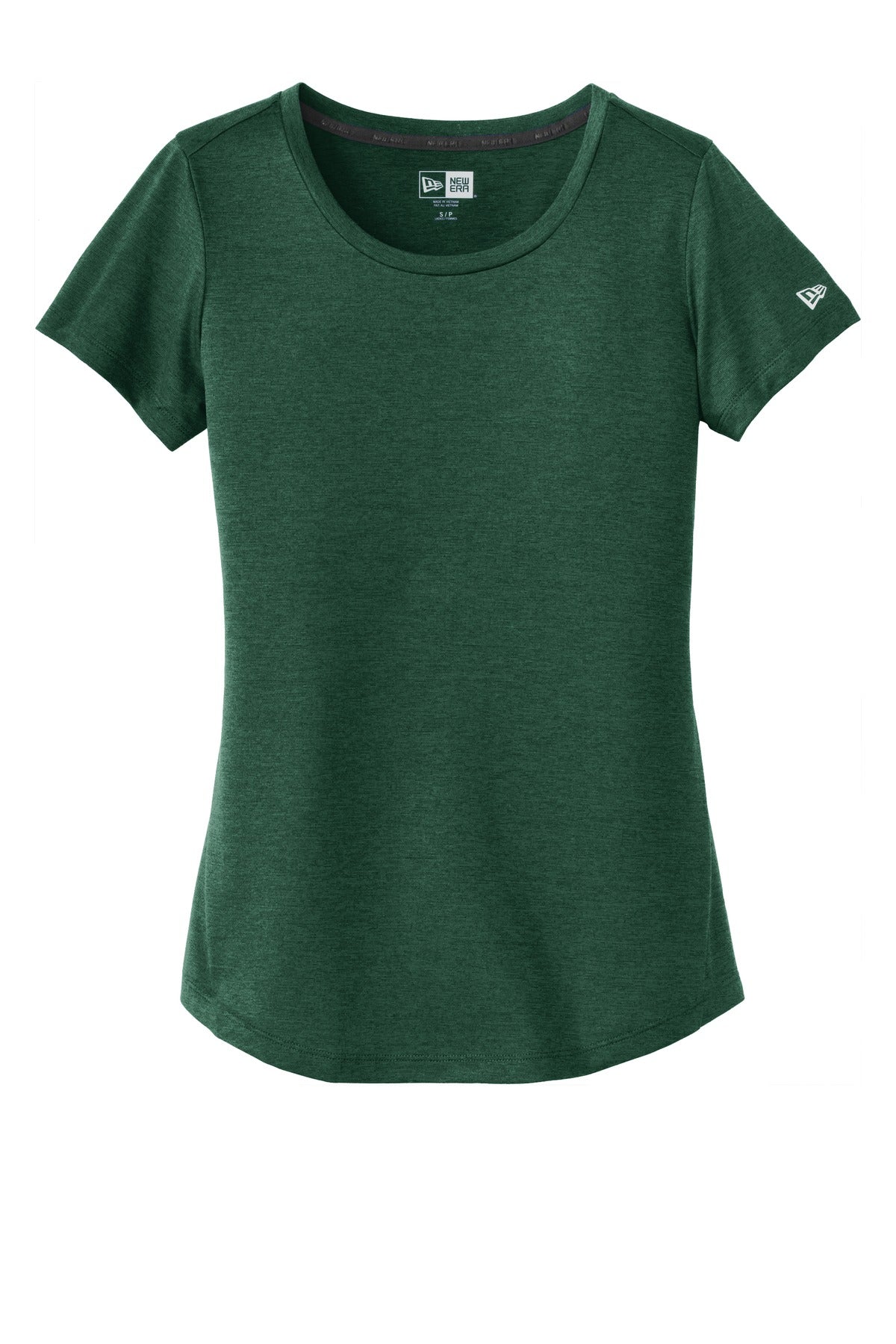 New Era LNEA200 DISCONTINUED New Era  Women's Series Performance Scoop Tee
