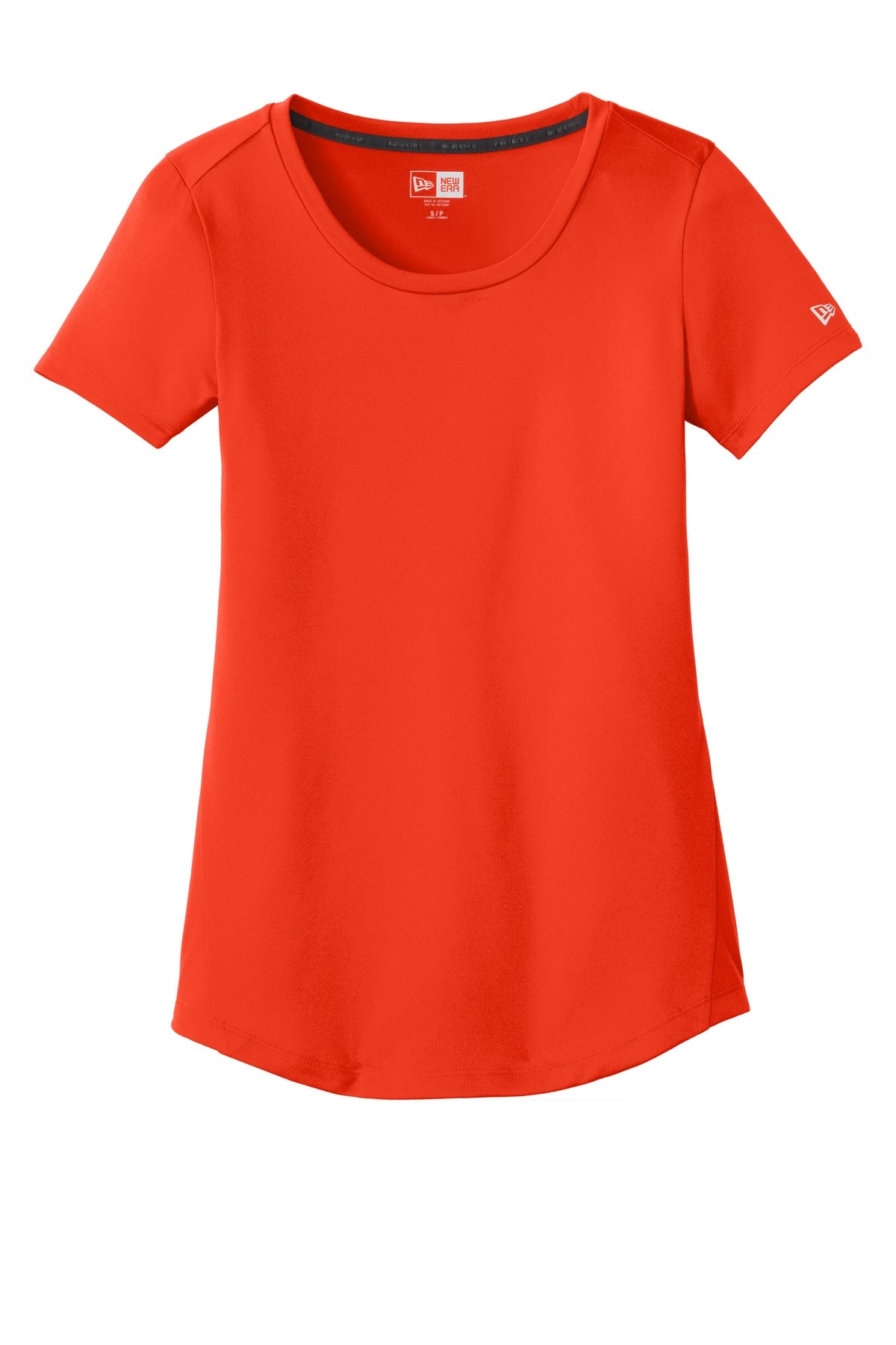 New Era LNEA200 DISCONTINUED New Era  Women's Series Performance Scoop Tee