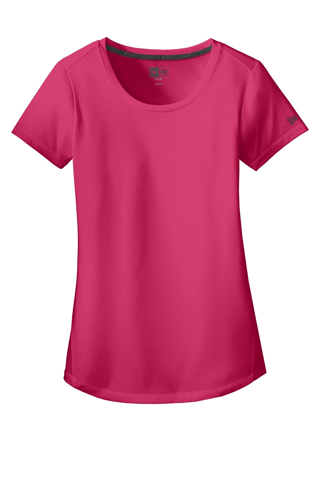 New Era LNEA200 DISCONTINUED New Era  Women's Series Performance Scoop Tee