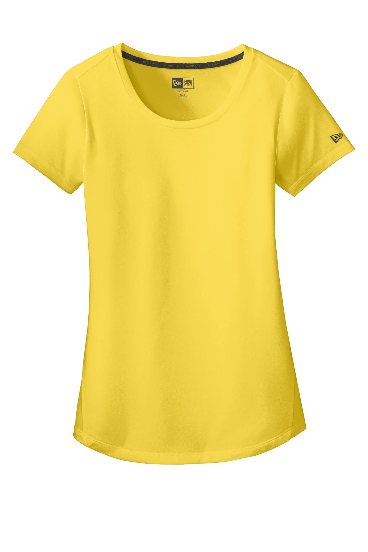 New Era LNEA200 DISCONTINUED New Era  Women's Series Performance Scoop Tee