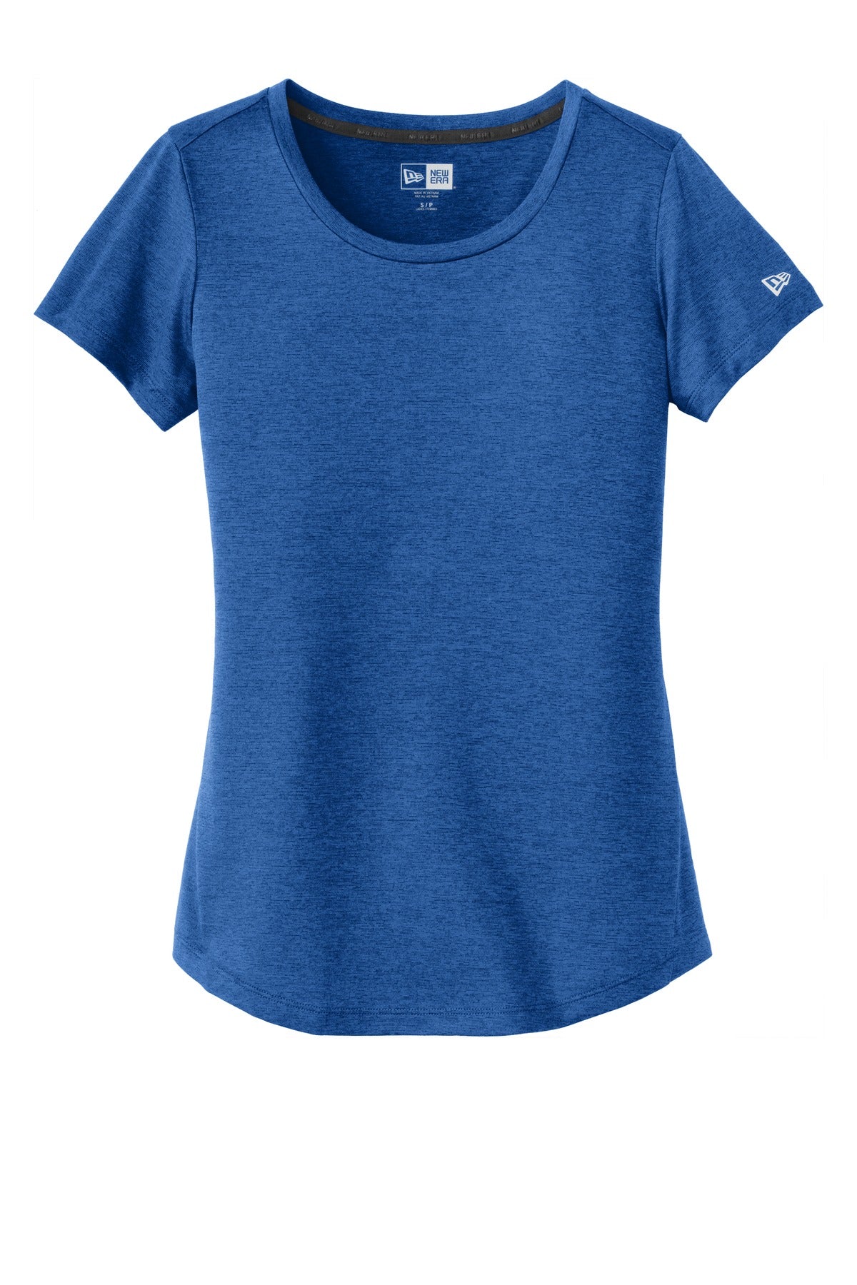 New Era LNEA200 DISCONTINUED New Era  Women's Series Performance Scoop Tee