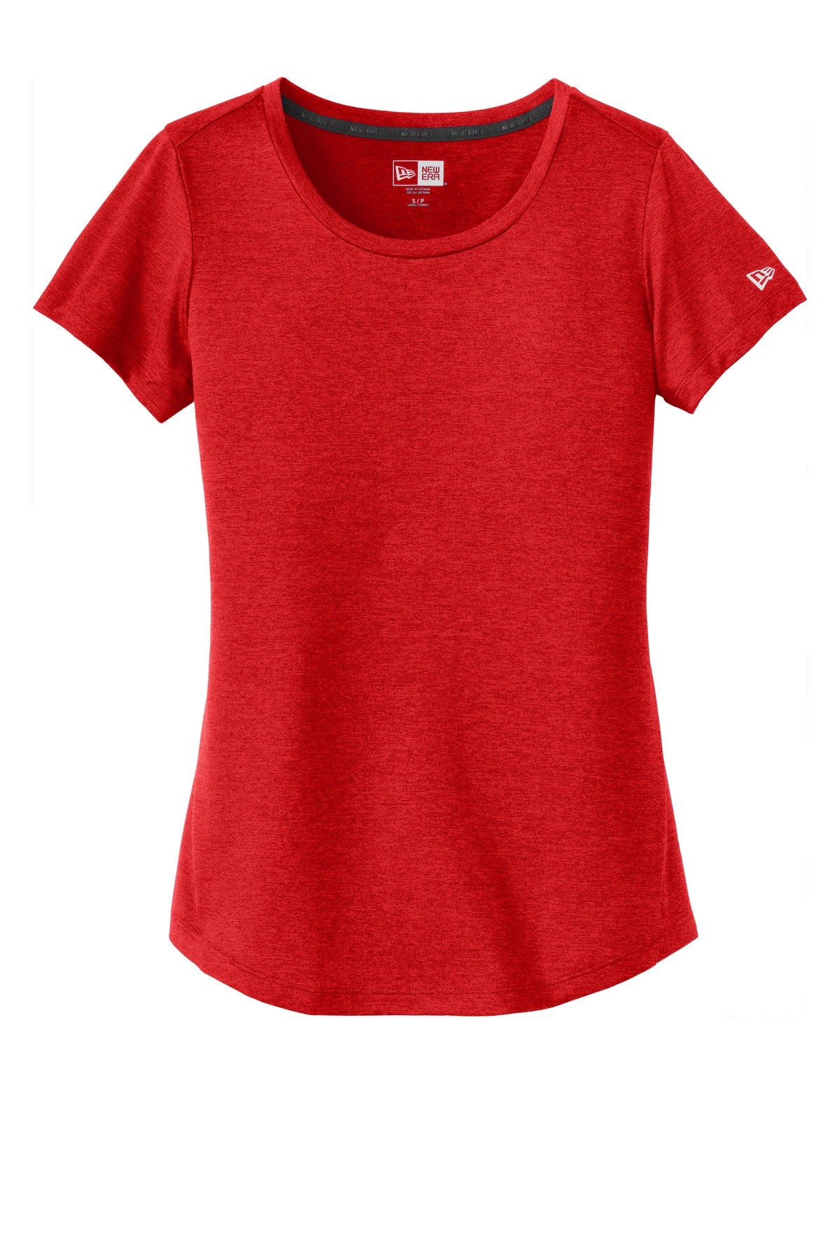 New Era LNEA200 DISCONTINUED New Era  Women's Series Performance Scoop Tee