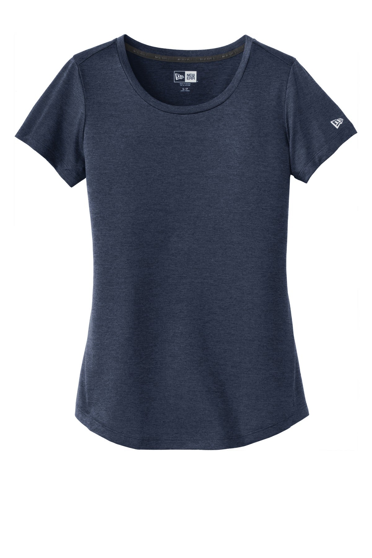 New Era LNEA200 DISCONTINUED New Era  Women's Series Performance Scoop Tee