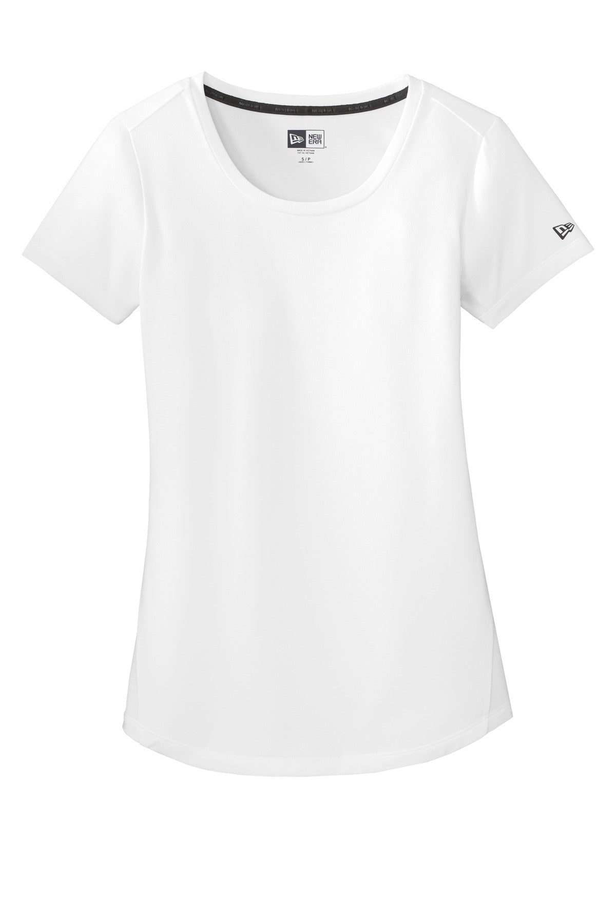 New Era LNEA200 DISCONTINUED New Era  Women's Series Performance Scoop Tee