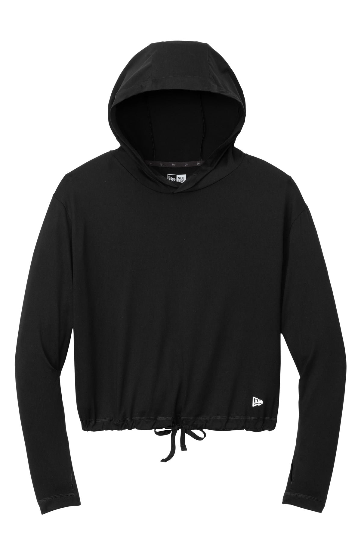 New Era LNEA229 New Era Women's Power Long Sleeve Hoodie