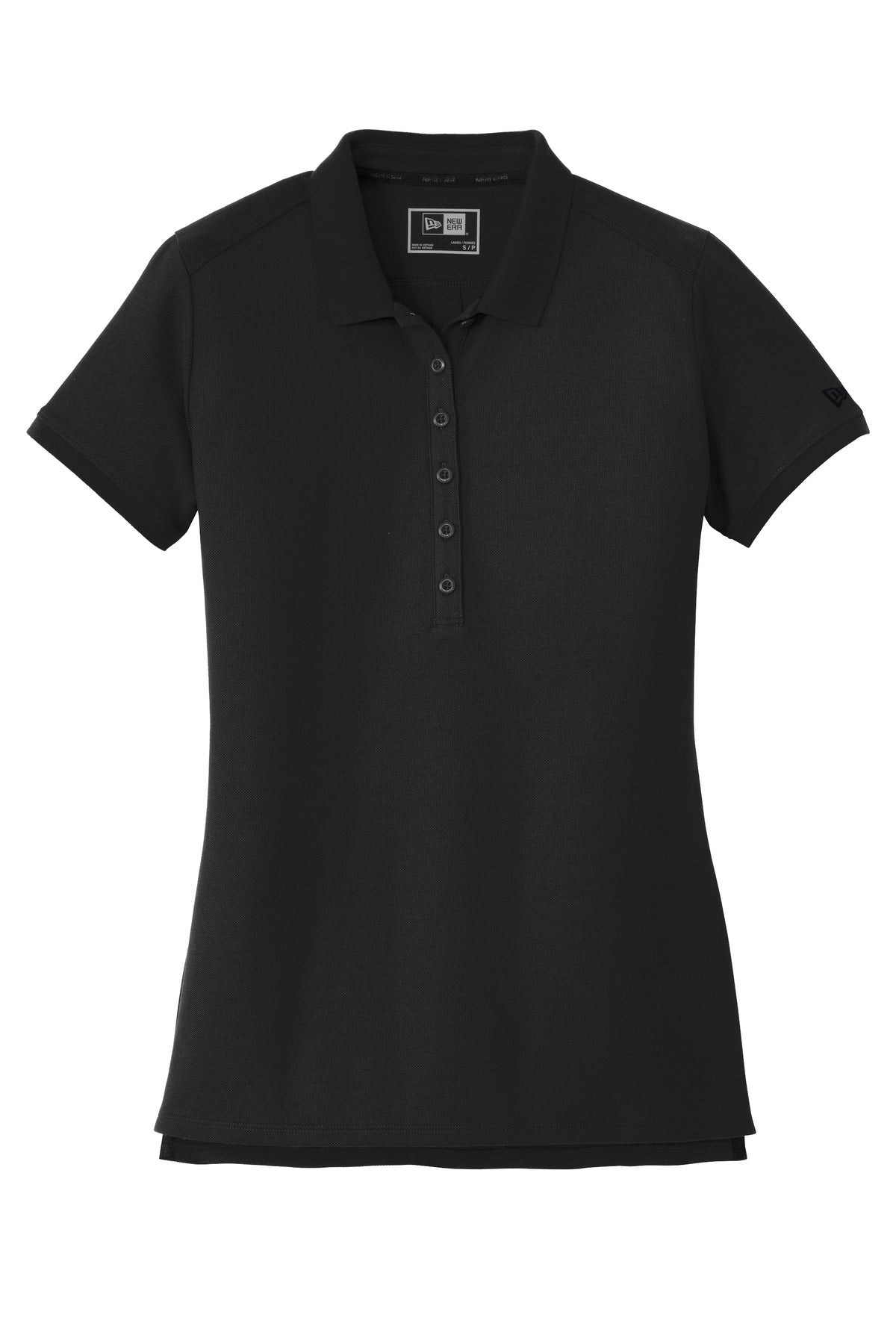 New Era LNEA300 DISCONTINUED New Era  Ladies Venue Home Plate Polo