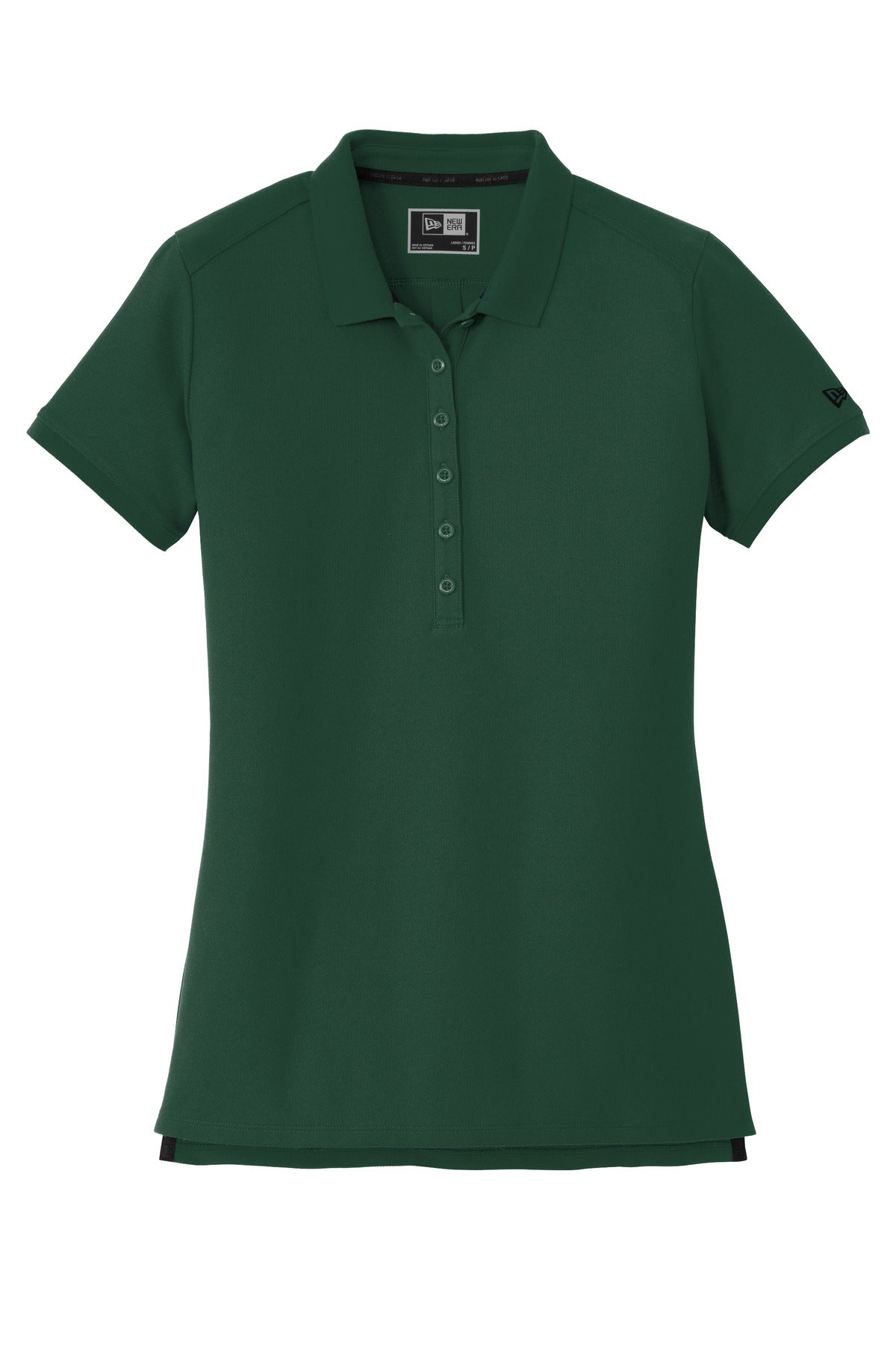 New Era LNEA300 DISCONTINUED New Era  Ladies Venue Home Plate Polo