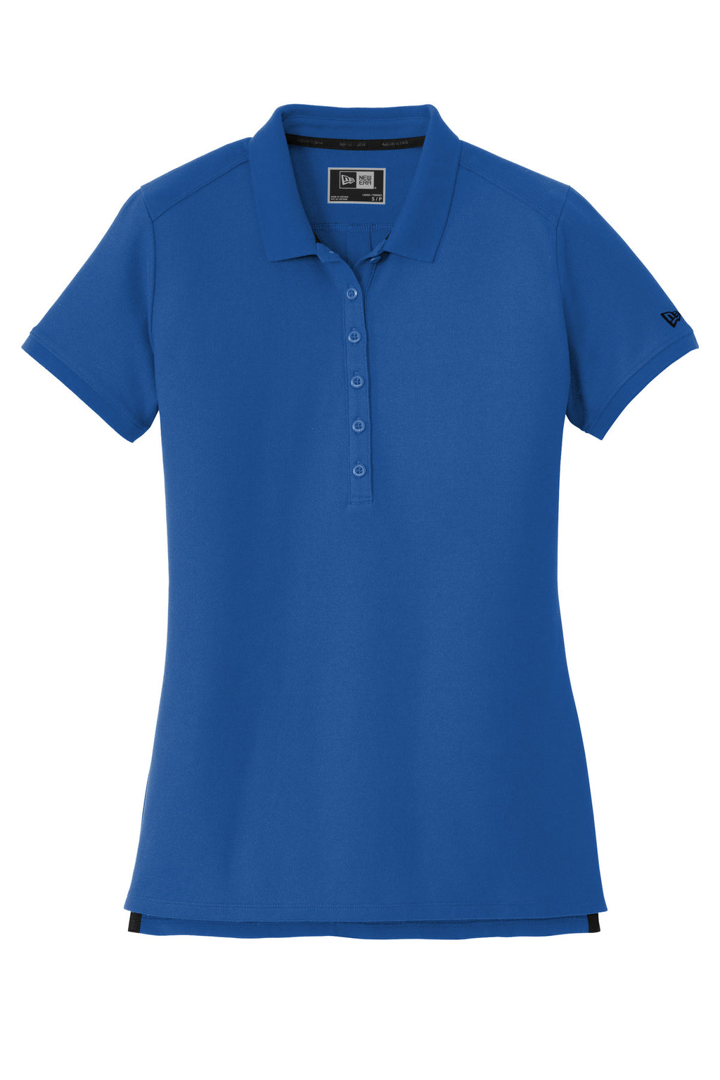 New Era LNEA300 DISCONTINUED New Era  Ladies Venue Home Plate Polo