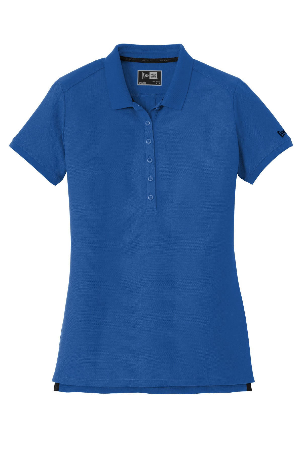 New Era LNEA300 DISCONTINUED New Era  Ladies Venue Home Plate Polo
