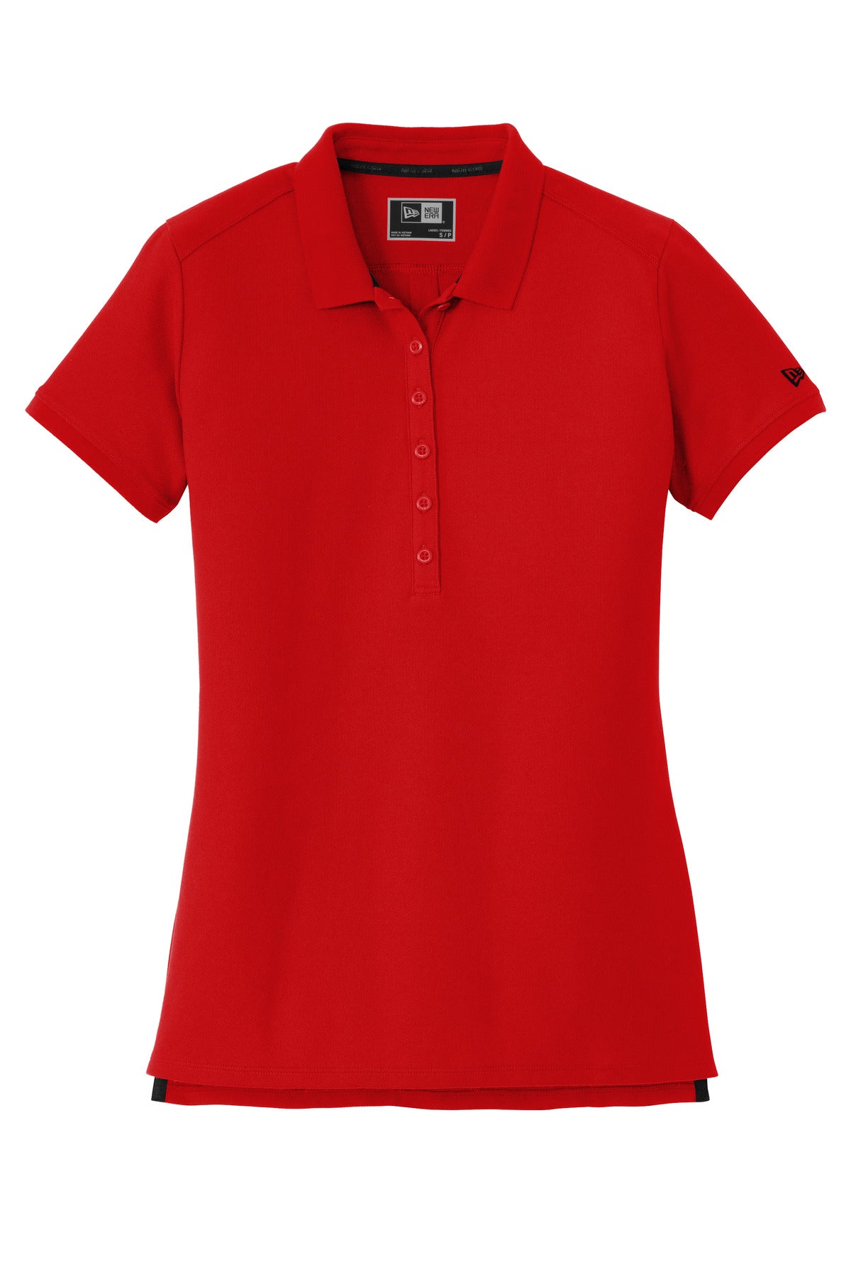 New Era LNEA300 DISCONTINUED New Era  Ladies Venue Home Plate Polo