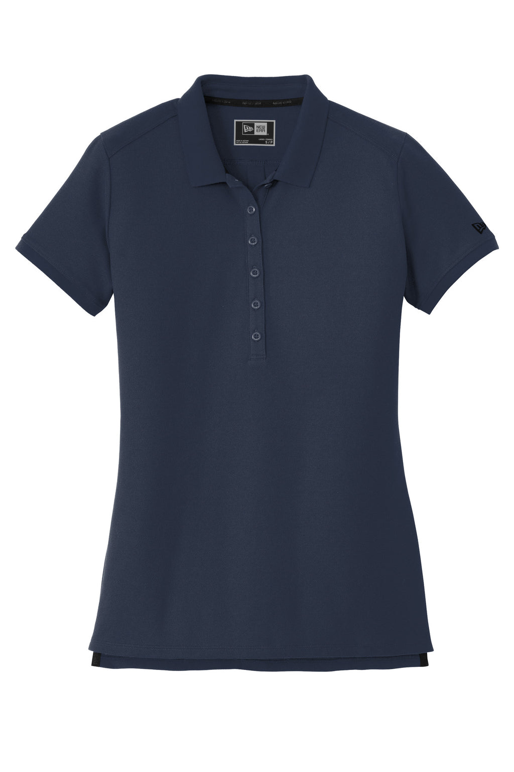 New Era LNEA300 DISCONTINUED New Era  Ladies Venue Home Plate Polo