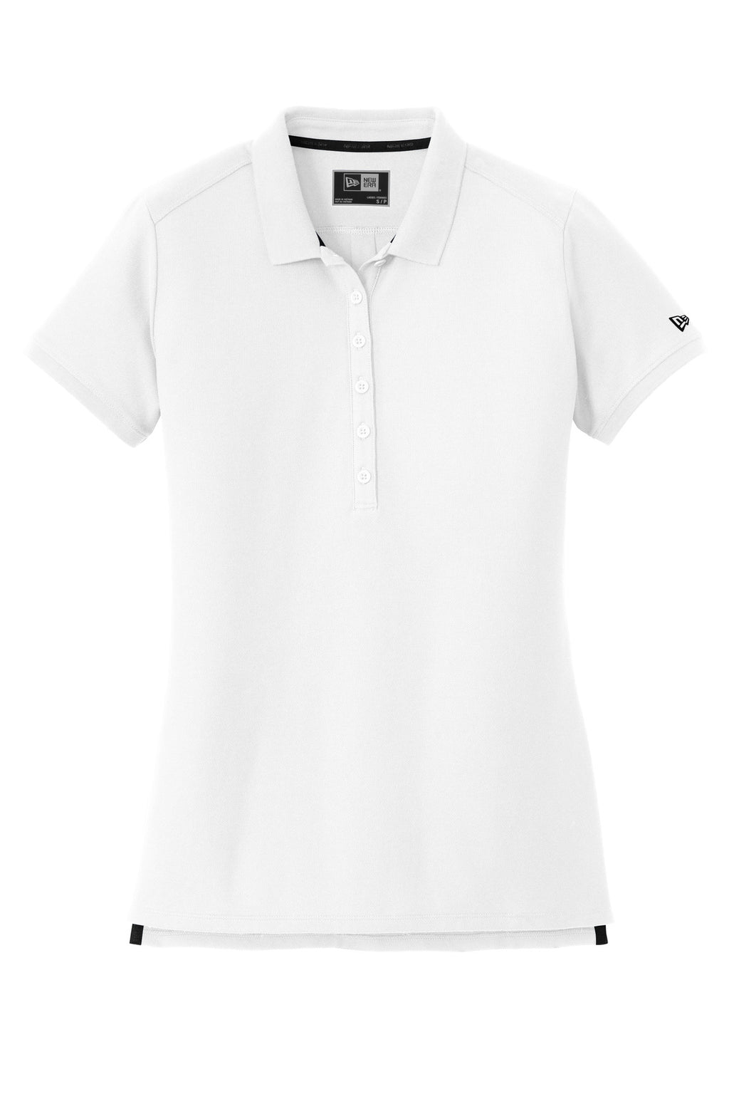 New Era LNEA300 DISCONTINUED New Era  Ladies Venue Home Plate Polo