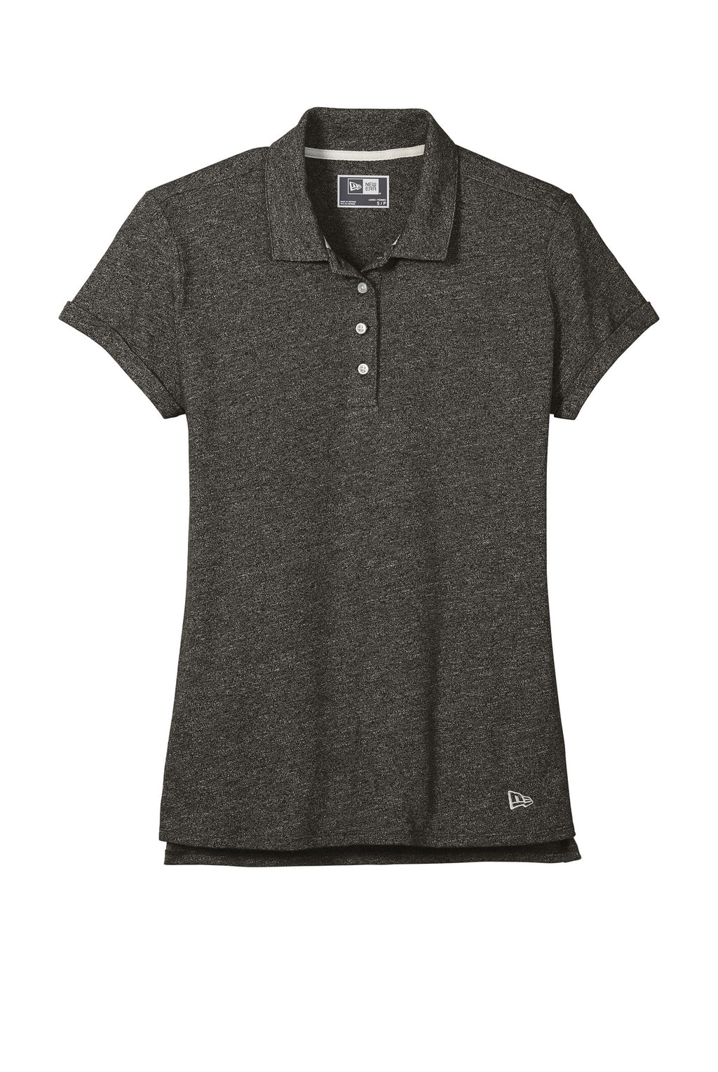 New Era LNEA301 New Era  Women's Slub Twist Polo